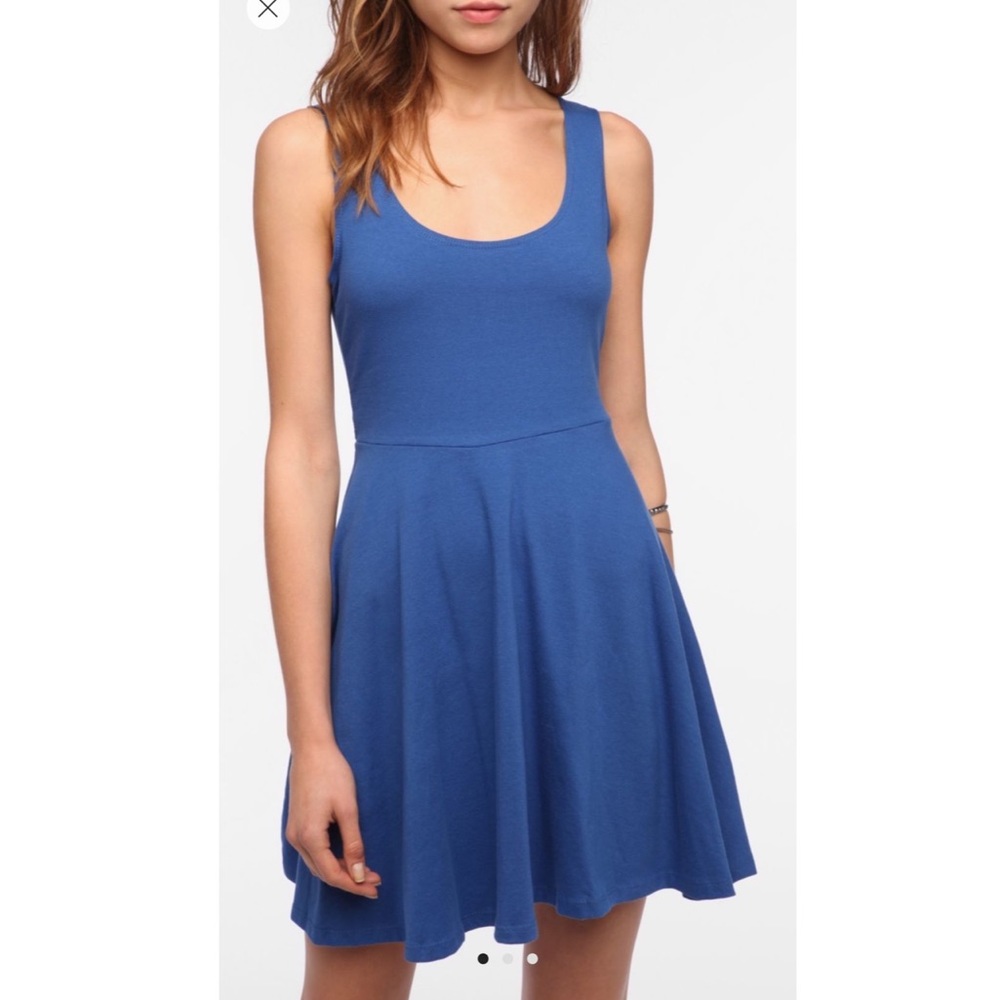 Urban Outfitters Blue Skater Dress